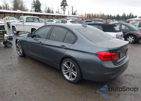 2018 BMW 330I xDrive from USA, damaged, VIN WBA8D9C53JEB35707